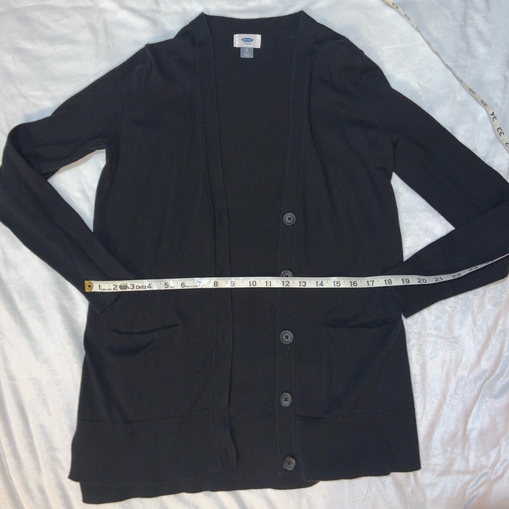 Old Navy Women’s XS Black Cardigan - Picture 4 of 4